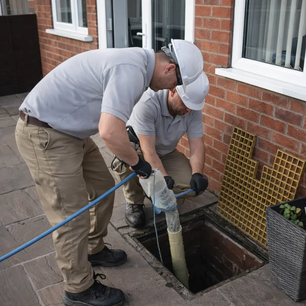 Blocked drain repair service in Forest Hill
